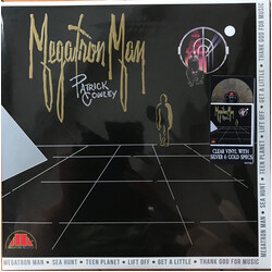 Patrick Cowley Megatron Man Vinyl LP