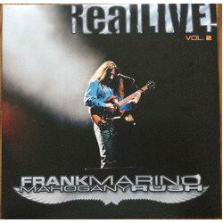Frank Marino / Mahogany Rush RealLive! Vol. 2 Vinyl 2 LP