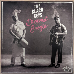 The Black Keys Dropout Boogie Vinyl LP