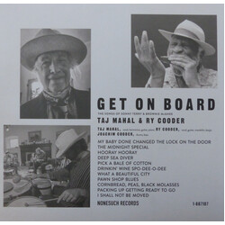 Taj Mahal / Ry Cooder Get On Board (The Songs Of Sonny Terry & Brownie McGhee)