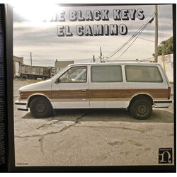 The Black Keys El Camino Vinyl 3 LP
