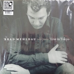 Brad Mehldau Live In Tokyo Vinyl 3 LP