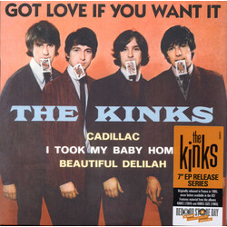 The Kinks Got Love If You Want It Vinyl