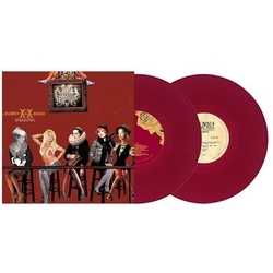 Panic! At The Disco A Fever You Can'T Sweat Out (20Th Anniversary Deluxe) [2 LP Translucent Ruby Vinyl] VINYL 2LP