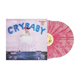Melanie Martinez Cry Baby (Deluxe Edition) (Indie Exclusive 2 LP Baby Pink & Hot Pink Splatter Vinyl) VINYL 2LP