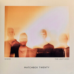 Matchbox Twenty Where The Light Goes Vinyl LP