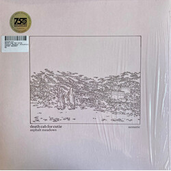 Death Cab For Cutie Asphalt Meadows (Acoustic) Vinyl LP