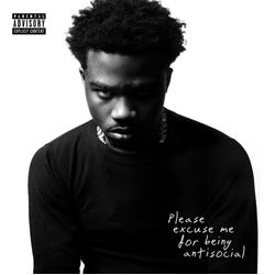 Roddy Ricch Please Excuse Me For Being Anti Social (Crystal Clear Vinyl) VINYL 2LP
