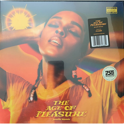 Janelle Monae The Age Of Pleasure (Coke Bottle Clear Vinyl) VINYL LP