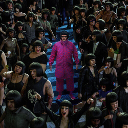 Oliver Tree Alone In A Crowd (Green/Blue/Black Vinyl) VINYL LP