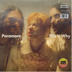 Paramore This Is Why Vinyl LP