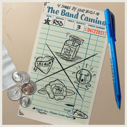 The Band Camino 4 Songs By Your Buds In The Band Camino Vinyl