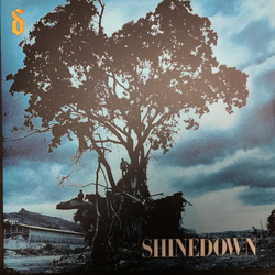 Shinedown Leave A Whisper Blue Translucent Vinyl 2 LP