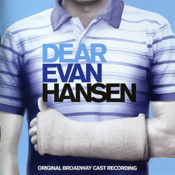 Benj Pasek / Justin Paul (5) Dear Evan Hansen: Original Broadway Cast Recording Vinyl 2 LP