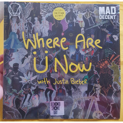 Jack Ü / Justin Bieber Where Are Ü Now Vinyl