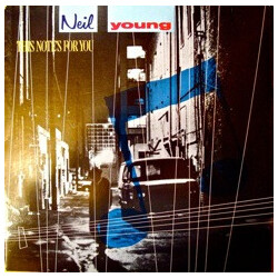 Neil Young This Note's For You Vinyl LP