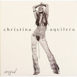 Christina Aguilera Stripped Vinyl 2 LP