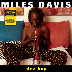 Miles Davis Doo-Bop VINYL LP