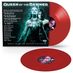 Queen Of The Damned Queen Of The Damned (Music From The Motion Picture) [2 LP Red Vinyl] (Syeor 2026) VINYL 2LP