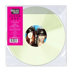 Icona Pop Bf 2025 - I Love It (Feat. Charli Xcx) [Glow In The Dark Vinyl] VINYL LP