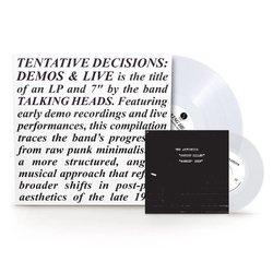 Talking Heads Bf 2025 - Tentative Decisions: Demos & Live (1 LP & 7 Clear Vinyl) VINYL LP /7"