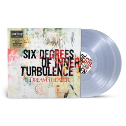 Dream Theater Six Degrees Of Inner Turbulence [Rocktober 2025] (2 LP Clear Vinyl) VINYL 2LP
