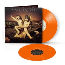 Van Halen Balance (Expanded Edition) [2 LP Orange Vinyl] VINYL 2LP