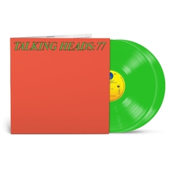 Talking Heads Talking Heads: 77 (Super Deluxe Edition) [2 LP Green Vinyl] VINYL 2LP