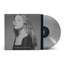 Madonna Veronica Electronica (Silver Vinyl) VINYL LP
