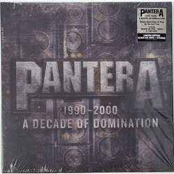 Pantera 1990-2000: A Decade Of Domination Vinyl 2 LP