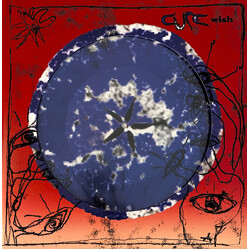 The Cure Wish Vinyl 2 LP