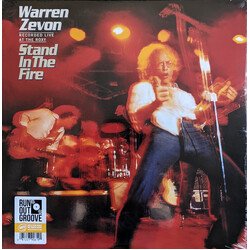 Warren Zevon Stand In The Fire – Recorded Live At The Roxy (Deluxe Edition) Vinyl 2 LP