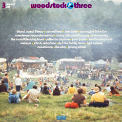 Various Woodstock Three Vinyl 3 LP