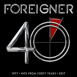 Foreigner 40 Vinyl 2 LP