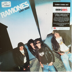 Ramones Leave Home Vinyl LP