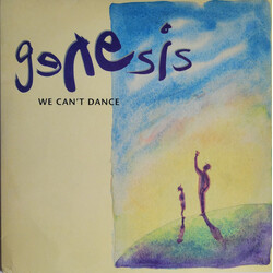 Genesis We Can't Dance Vinyl 2 LP