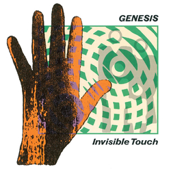 Genesis Invisible Touch  VINYL LP