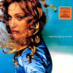 Madonna Ray Of Light Vinyl 2 LP