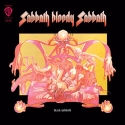 Black Sabbath Sabbath Bloody Sabbath Vinyl LP