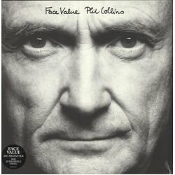 Phil Collins Face Value Vinyl LP