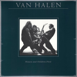 Van Halen Women And Children First Vinyl LP