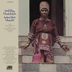 Aretha Franklin Amazing Grace Vinyl 2 LP
