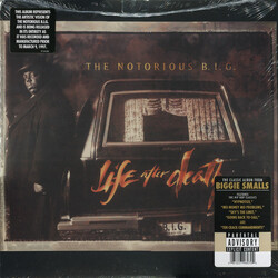 Notorious B.I.G. Life After Death Vinyl 3 LP