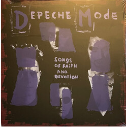Depeche Mode Songs Of Faith And Devotion Vinyl LP