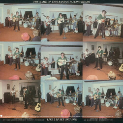 Talking Heads The Name Of This Band Is Talking Heads Vinyl 2 LP