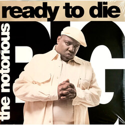 Notorious B.I.G. Ready To Die Vinyl 2 LP