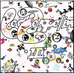 Led Zeppelin Led Zeppelin III Vinyl 2 LP