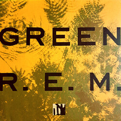 R.E.M. Green Vinyl LP