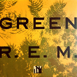 R.E.M. Green Vinyl LP