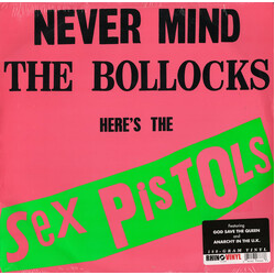 Sex Pistols Never Mind The Bollocks Here's The Sex Pistols Vinyl LP
